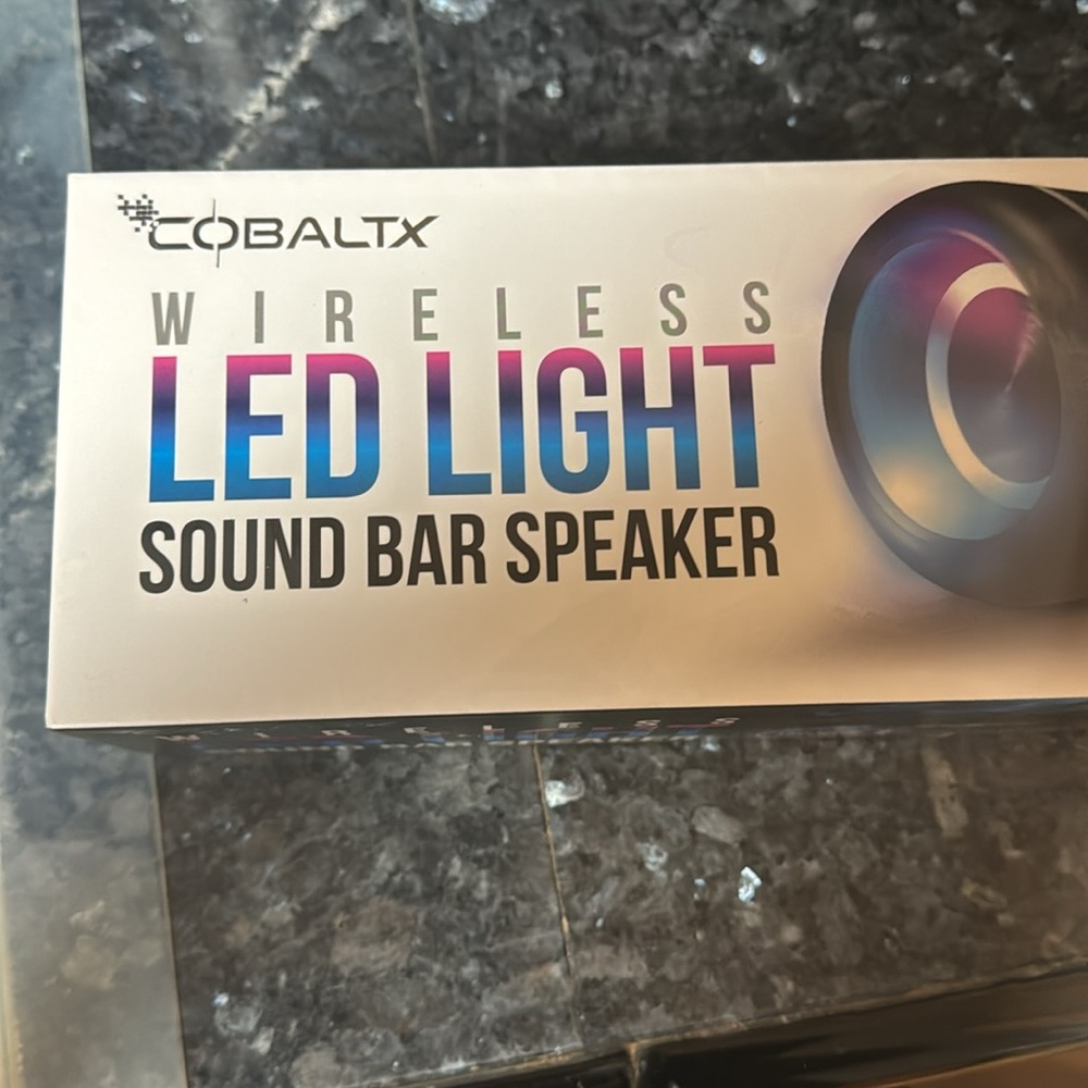 Wireless LED speaker - Picture 8 of 9